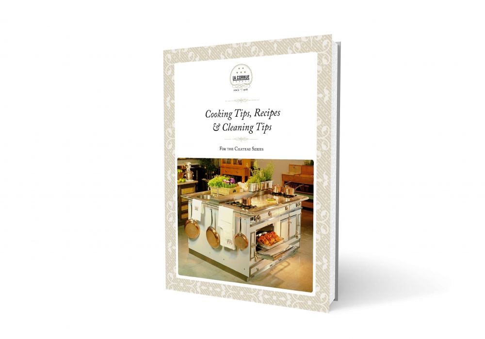 CHÂTEAU COOKING <br>& CLEANING TIPS